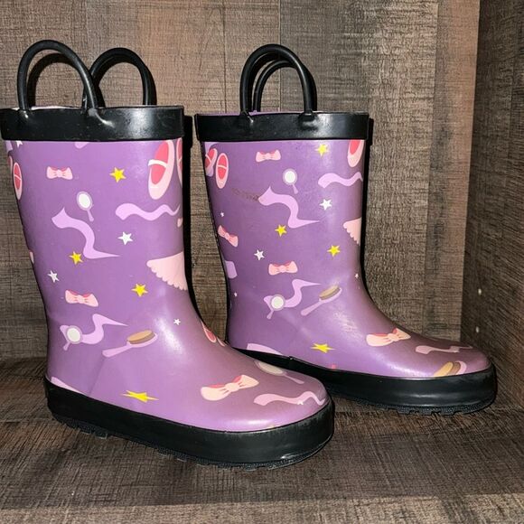 MUCKY WEAR Rain boots- size 11 - Picture 1 of 9